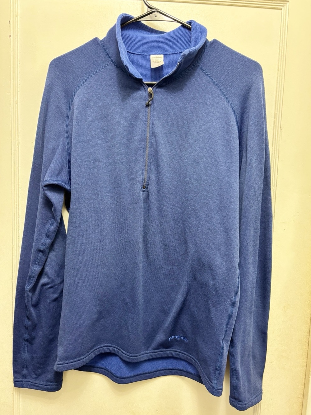 Patagonia Mens Capilene 1/4 Zip Pullover Long sleeve Shirt Polartec Size Small